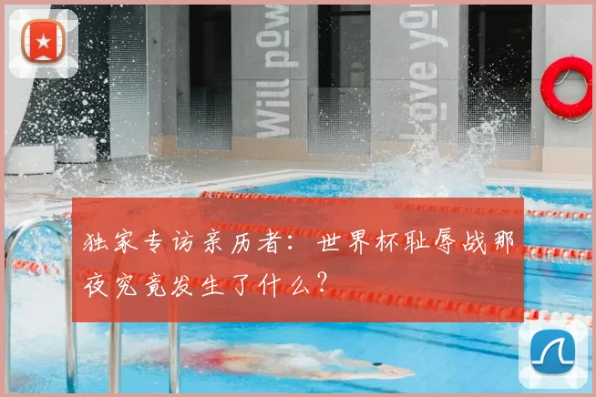 独家专访亲历者:世界杯耻辱战那夜究竟发生了什么?