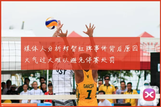 媒体人分析郑智红牌事件背后原因火气过大难以避免停赛处罚