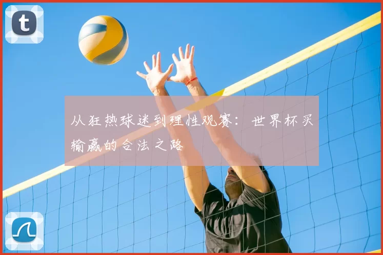 从狂热球迷到理性观赛：世界杯买输赢的合法之路
