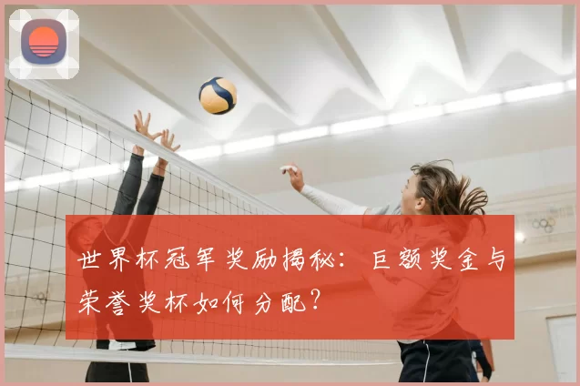 世界杯冠军奖励揭秘:巨额奖金与荣誉奖杯如何分配?