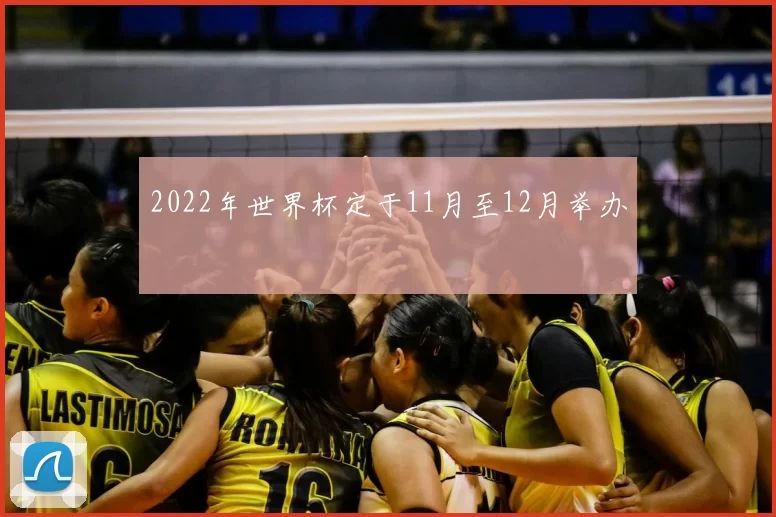 2022年世界杯定于11月至12月举办