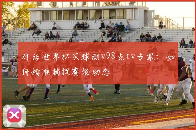 对话世界杯买球测v98点tv专家：如何精准捕捉赛场动态