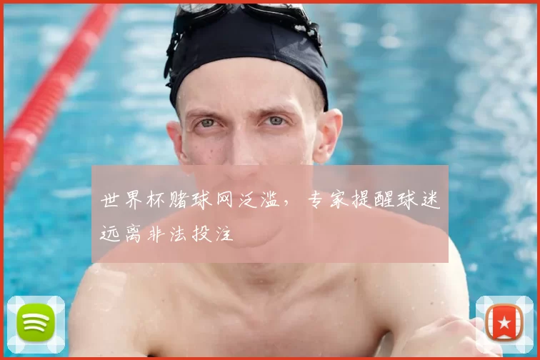 世界杯赌球网泛滥，专家提醒球迷远离非法投注