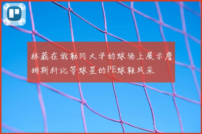 林葳在俄勒冈大学的球场上展示詹姆斯科比等球星的PE球鞋风采