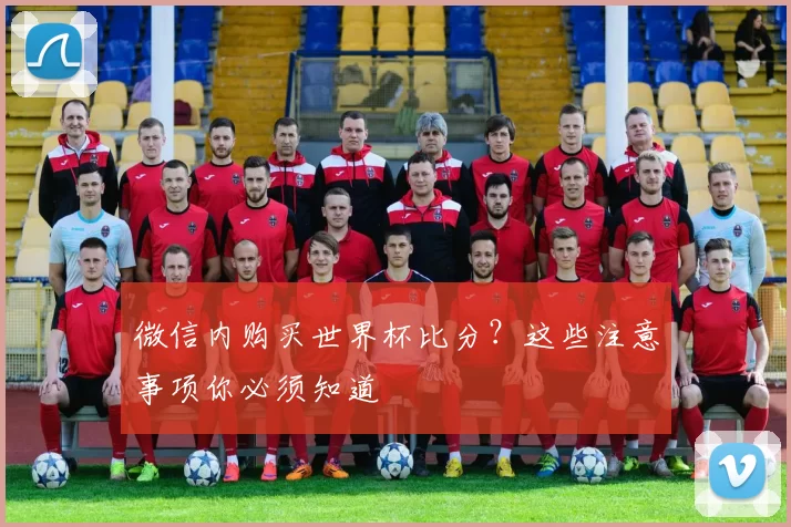 微信内购买世界杯比分?这些注意事项你必须知道
